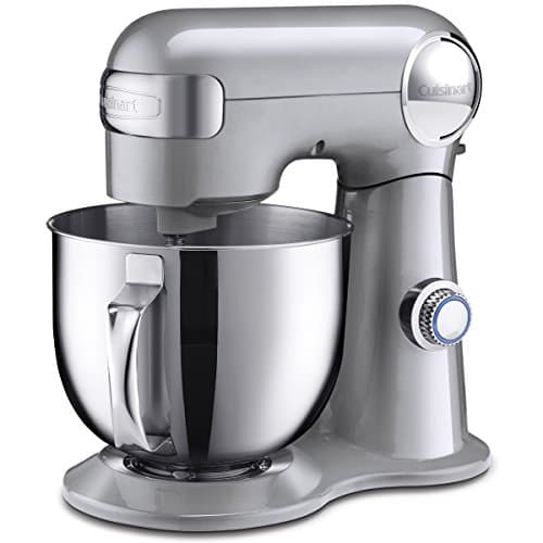 Image of Cuisinart SM-50BCC Precision Master 5.5 Qt (5.2L) Stand Mixer, Silver