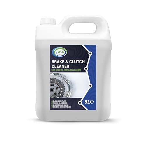 Image of JOVS Brake and Clutch Cleaner 5L – Dust, Grease, and Oil Remover! Powerful Cleaning, Precision Degreasing, and Rust Removal for Peak Automotive Performance