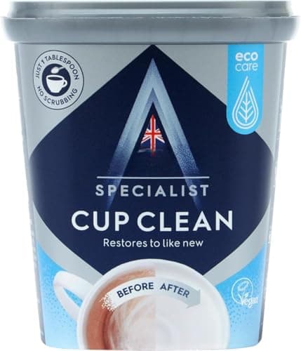 Image of ASA® Specialist Clean & Revive Stain Remover - Removes Ingrained Stains - For Tea and Coffee Cups & Teapots - 350g