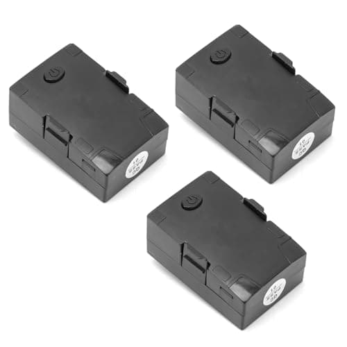 Image of POENVFPO 7.4V 350mAh RC Helicopter Replacement Battery, Designed for RC ERA C032 UH 1 Remote Control Helicopter with Multiple Safeguards, Fit for Prolonged Flying Sessions (3pcs)