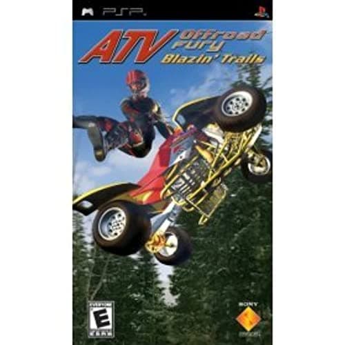 Image of ATV Offroad Fury Blazin' Trails for Sony PSP