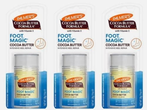 Image of 3xPalmers Cocoa Butter Formula Foot Magic Heel Stick 25g
