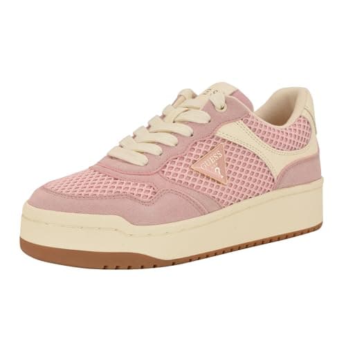 Image of Guess Womens Miram 2, Medium Pink Multi 664, 7