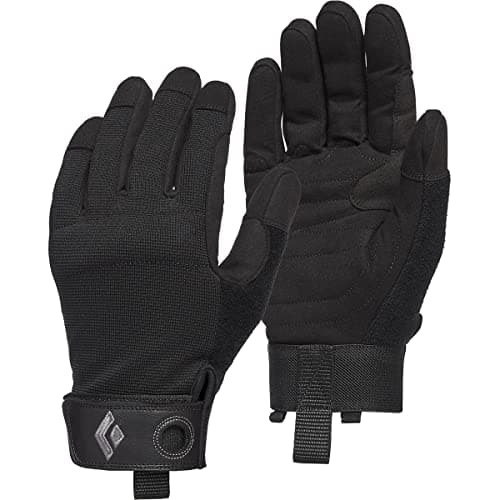 Image of Black Diamond Warm and Weatherproof Gloves, Black, M