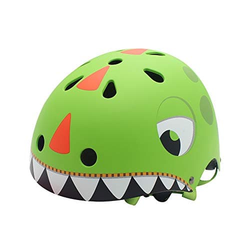 Image of Kids Cycle Helmet for 2-8 Years Old, Toddler Bike Helmet Lightweight Cartoon Skateboard Scooter Helmet, Kids Safety Protection Gear, Gifts Toys for Boys Girls age 2 3 4 5