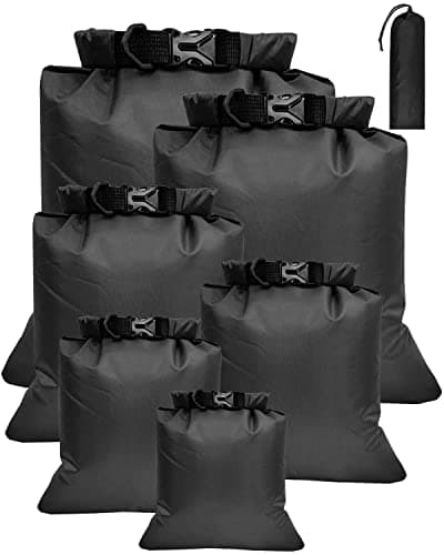 Image of Victoper Waterproof Dry Bag Set 6 Pcs, Large Capacity Ripstop Dry Bag Waterproof in 8L 5L 3.5L 3L 2.5L 1.5L Organizer Storage Bags for Outdoor Hiking Camping Fishing Cycling