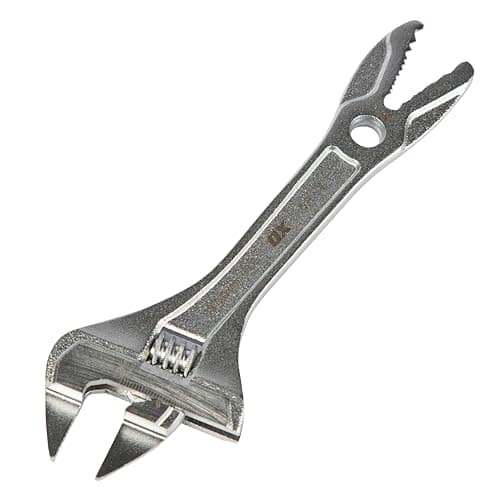 Image of OX Pro Slim-Jaw Adjustable Wrench 200mm/8”