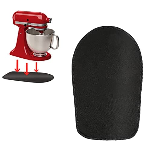 Image of Mixer Slider Mat, Sliding Board Mat Glider Accessories Compatible with KitchenAid 4.3 L - 4.8 L Food Processor e.g. KitchenAid 5K45SS 5KSM175PS 5KSM125 for Easy Moving of the Mixer