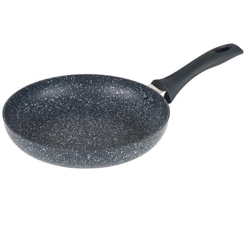 Image of Russell Hobbs RH03408EU7 Nightfall Stone 26cm Frying Pan - Non-Stick Pancake Pan, Egg/Omelet Cooking Pot, Induction Safe, Easy to Clean, Durable Aluminium Cookware, PFOA Free