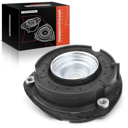 Image of Frankberg 1x Strut Mount Front Axle Compatible with P.a.s.s.a.t 3G2 CB2 2014-2024 T.o.u.r.a.n 5T1 2015-2024 Replace# 5Q0412331E