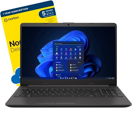 Image of MESH Computers HP 255 G9 15.6-inch Laptop (AMD Ryzen 7 5825U, 16 GB RAM, 1 TB SSD, Windows 11 Pro) includes FREE Norton 360 Deluxe Anti Virus