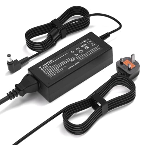 Image of Cabuty 65W Charger Compatible with Fujitsu Lifebook ADP-65JH AB FPCAC002Z FMV-AC332A CP531975-01 FMV-AC329 FMV-AC341B E544 E554 E546 E556 E547 E557 E548 E558 E549 E559 E733 E743 E753 Laptop AC Adapter