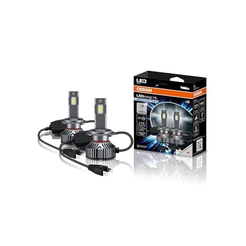 Image of OSRAM LEDriving® HL INTENSE NXT ≜ H7, LED high and low beam lamp, Cool White 6000K, no accessory needed, offroad use only - no ECE, 2 lamps