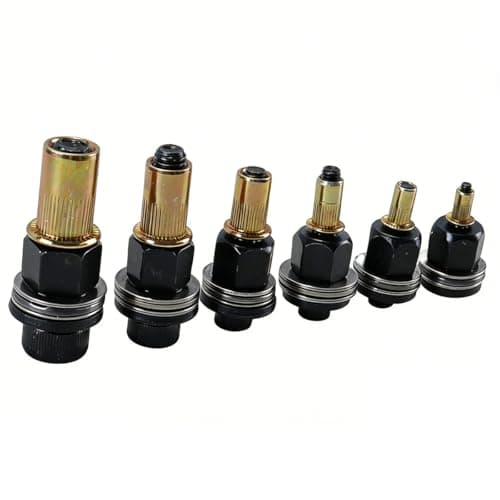 Image of Ludom Hand Rivet Nut Tool Set of 6, M3 M4 M5 M6 M8 M10 Hand Riveting Tool Rivet Nut Pliers Alternative Thread Rivets Pliers