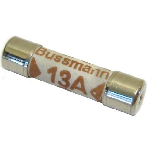 Image of All Trade Direct 5X 13A Amp Domestic 240V Household Mains Plug Fuse Electrical Cartridge Fuses