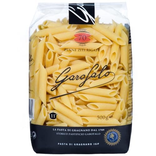 Image of Garofalo Penne Italian Dried Pasta, 500g (Pack of 1)