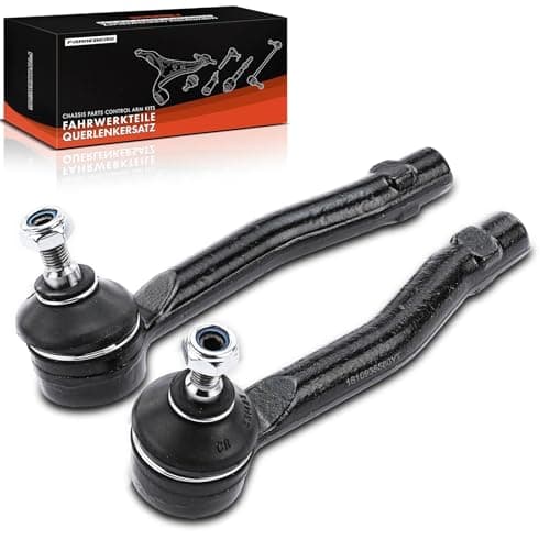 Image of Frankberg 2x Tie Rod End Front Axle Compatible with Berlingo B9 1.2L 1.6L Electric 2008-2024 C4 II B7 1.2L-2.0L 2009-2024 308 I 4A 4C 4E 4H 1.4L-2.0L 2007-2014 Replace# 381788