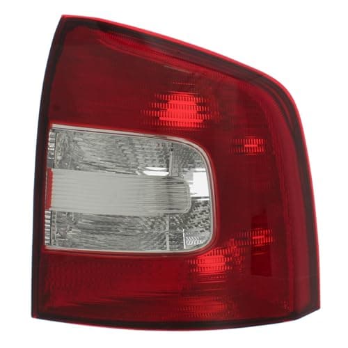 Image of XYZ Parts Rear Tail Light Assembly Compatible With Skoda Octavia Mk2 Estate 2009-2013 For UK Drivers Side Right Hand Replacement