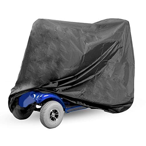 Image of Mobility Scooter Cover | Wheelchair & Scooter Storage Protective Cover | Waterproof Protection for Disability Scooters | Outdoor Rain Cover | Pukkr