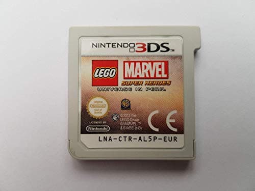 Image of LEGO Marvel Super Heroes: Universe in Peril (Nintendo 3DS)