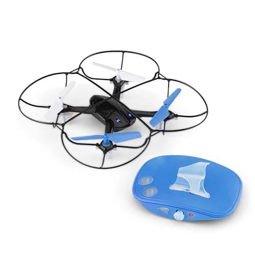 Image of RED5 Motion Control Drone Blue Hand Gesture Easy Flying Indoor Stunt Quadcopter
