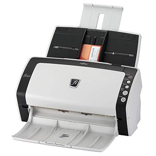 Image of Fujitsu fi-6130 Duplex USB Color Scanner New Adapter, Chord, Cable No Input Chute Tray