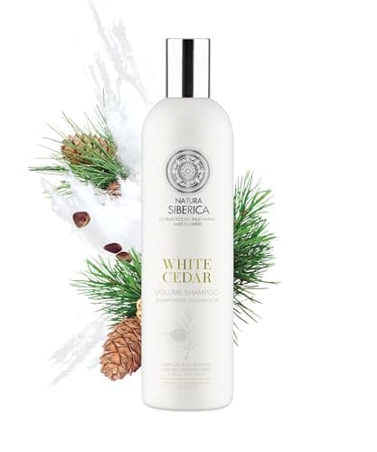 Image of Natura Siberica Copenhagen White Cedar Volume Shampoo 400 ml