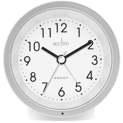Image of Acctim Caleb 16072 Smartlite® Alarm Clock in White