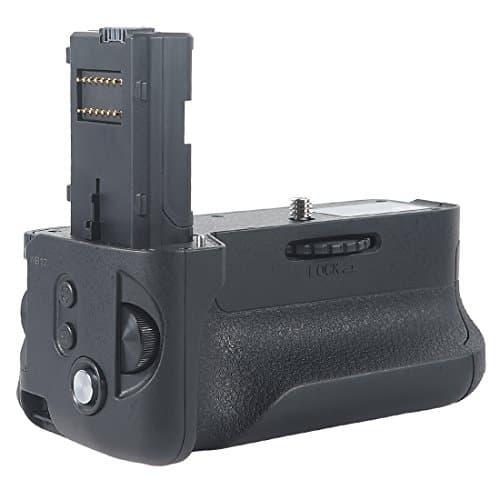 Image of DSTE Multi-Power Vertical Battery Grip Holder Compatible for Sony A7 II A7 M2 A7R II Camera as VG-C2EM