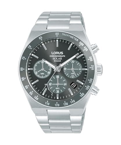 Image of Lorus Men's Analog Quartz Watch with Stainless Steel Strap RZ519AX9