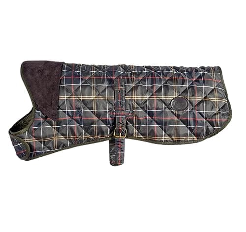 Image of Barbour Tartan Dog Coat DCO0005TN11 Classic Tartan, See PHOTOS, L