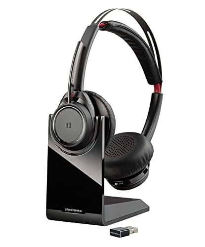 Image of Poly Voyager Focus UC B825 USB-A Headset inkl. Ladestation
