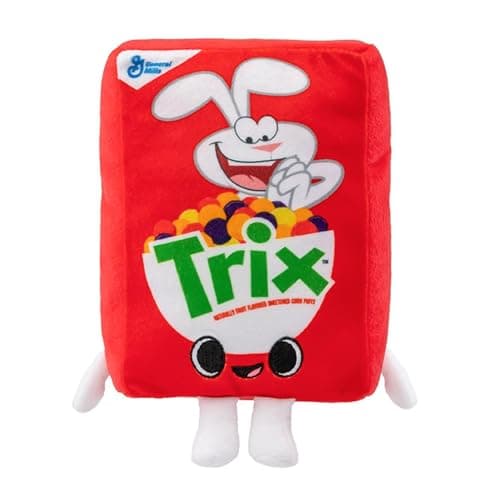Image of FUNKO POP! PLUSH: General Mills- Trix Cereal Box