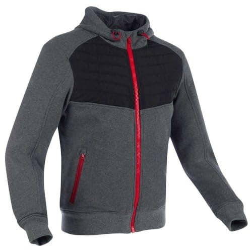 Image of Segura, Pulsor Motorcycle Jacket Grey Black XXXL