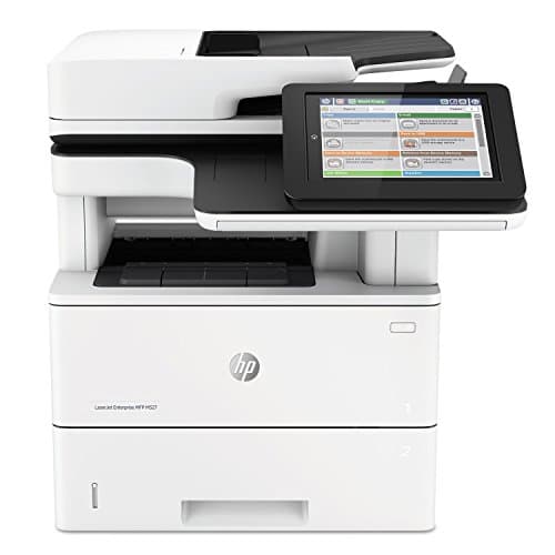 Image of HP LaserJet Enterprise M527dn Multifunction Laser Printer with Built-in Ethernet & Duplex Printing (F2A76A)