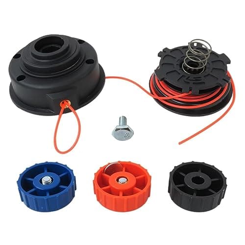 Image of JRSHOME Trimmer Head with Bump Knob for Ryobi RY252CS Repl.# 310643003, 309562005, 309562008, 309562007, 099081003001, LTA-031