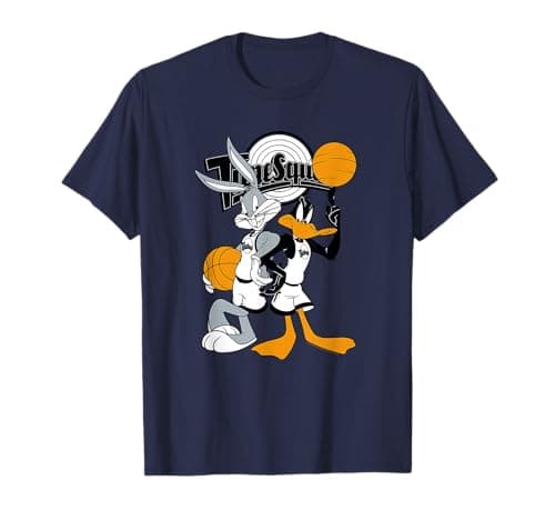 Image of Space Jam Bugs And Daffy T-Shirt