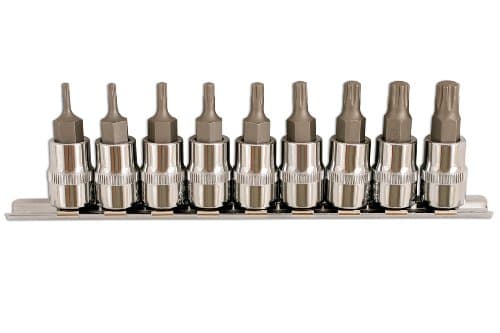 Image of Laser 5213 Torx Plus® Socket Bit Set 3/8"D 9pc