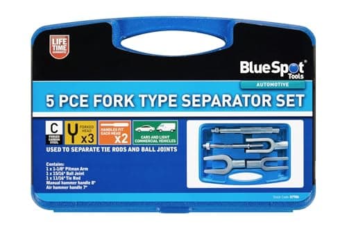 Image of 5-Piece Fork-Type Separator Set by Blue Spot Tools