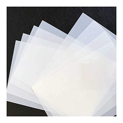 Image of Genuine Mylar Blank Stencil Sheet A4 Size - 125 Micron - Best Price (Number of Sheets, 5 Sheets)