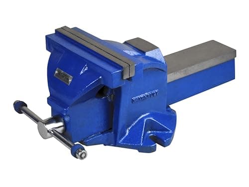 Image of Faithfull FAIMV200SG Mechanics Vice 200mm (8in) with Magnetic Jaws
