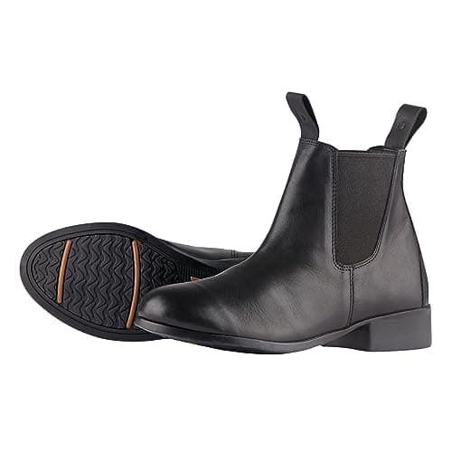 Image of Dublin Elevation Jodhpur Boots II, Black, Childs 10