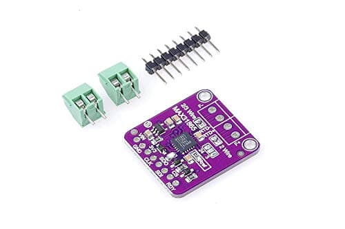 Image of DollaTek PT100 to PT1000 MAX31865 RTD Temperature Thermocouple Sensor Amplifier Module