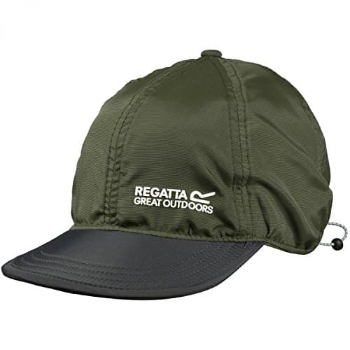 Image of Regatta Pack It Peak Cap Lightweight Ventilated Unisex Headwear - Grape Leaf, Sgl