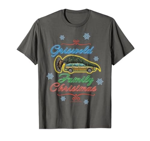 Image of National Lampoon's Christmas Vacation Griswold Family T-Shirt