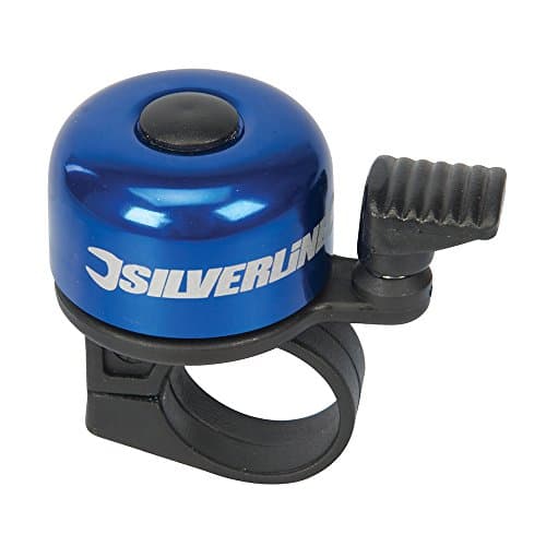 Image of Silverline One-Touch Ping Bicycle Bell 80 x 100 mm (858804)