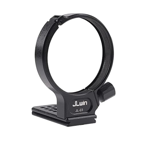 Image of FOTGA Metal Tripod Clamp Compatible with Sigma 100-400 mm F5-6.3 DG DN OS for Sony E-Mount Lens, for Sigma 105 mm f/1.4 DG HSM Art (EF/FX/FE/L-Mount), with Quick Release Plate for Arca-Type