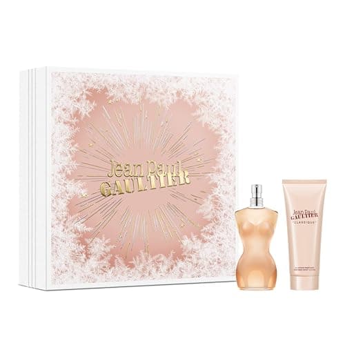 Image of Jean Paul Gaultier Classique Eau de Toilette 50ml Gift Set 2023 (Contains 50ml EDT and 75ml Body Lotion)