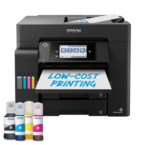 Image of Epson Business EcoTank ET-5805 A4 High Duty Multi function Inkjet Printer with High Yield Ink