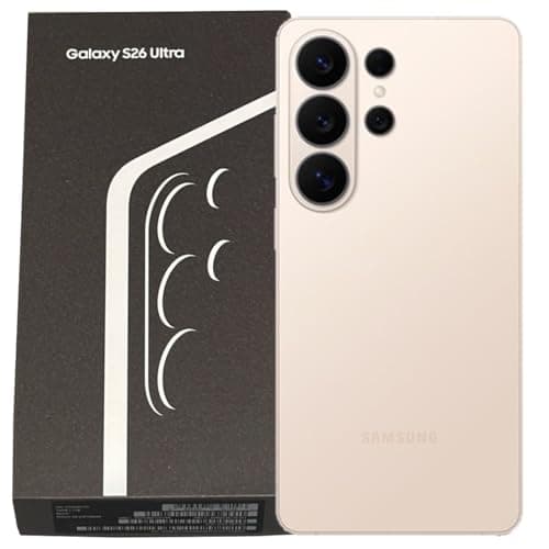 Image of Samsung Galaxy S26 Ultra 5G (UK Version) SM-S948B 1TB Storage 16GB RAM Android 16 Factory Unlocked Smartphone (Pink Gold)